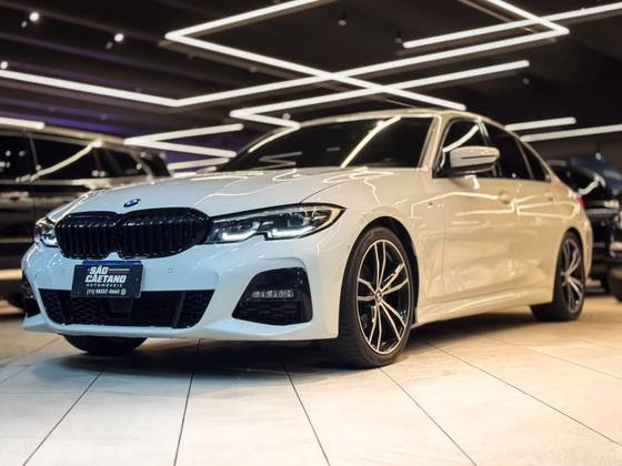 BMW 320i 2.0 16V TURBO FLEX M SPORT AUTOMÁTICO BMW 320i 2.0 16V TURBO FLEX M SPORT AUTOMÁTICO